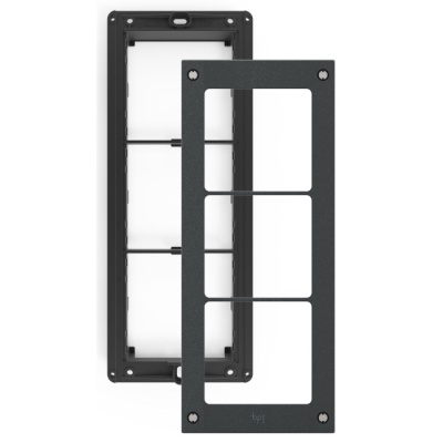 BPT MTMTP3MVR Vandal resistant frame with Three Module holders